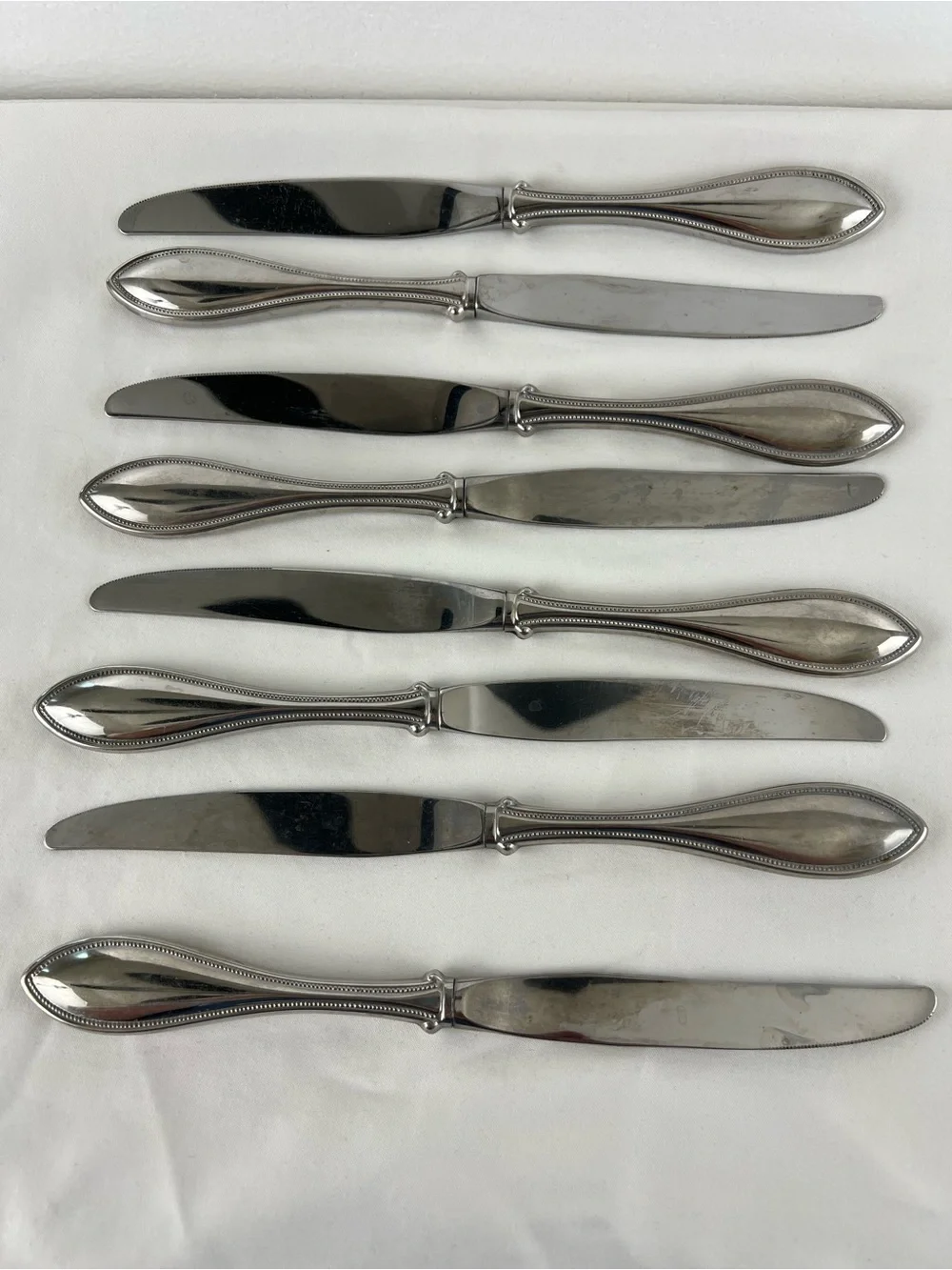 Oneida Arbor American Harmony Stainless Set Of 8 Butter Knives